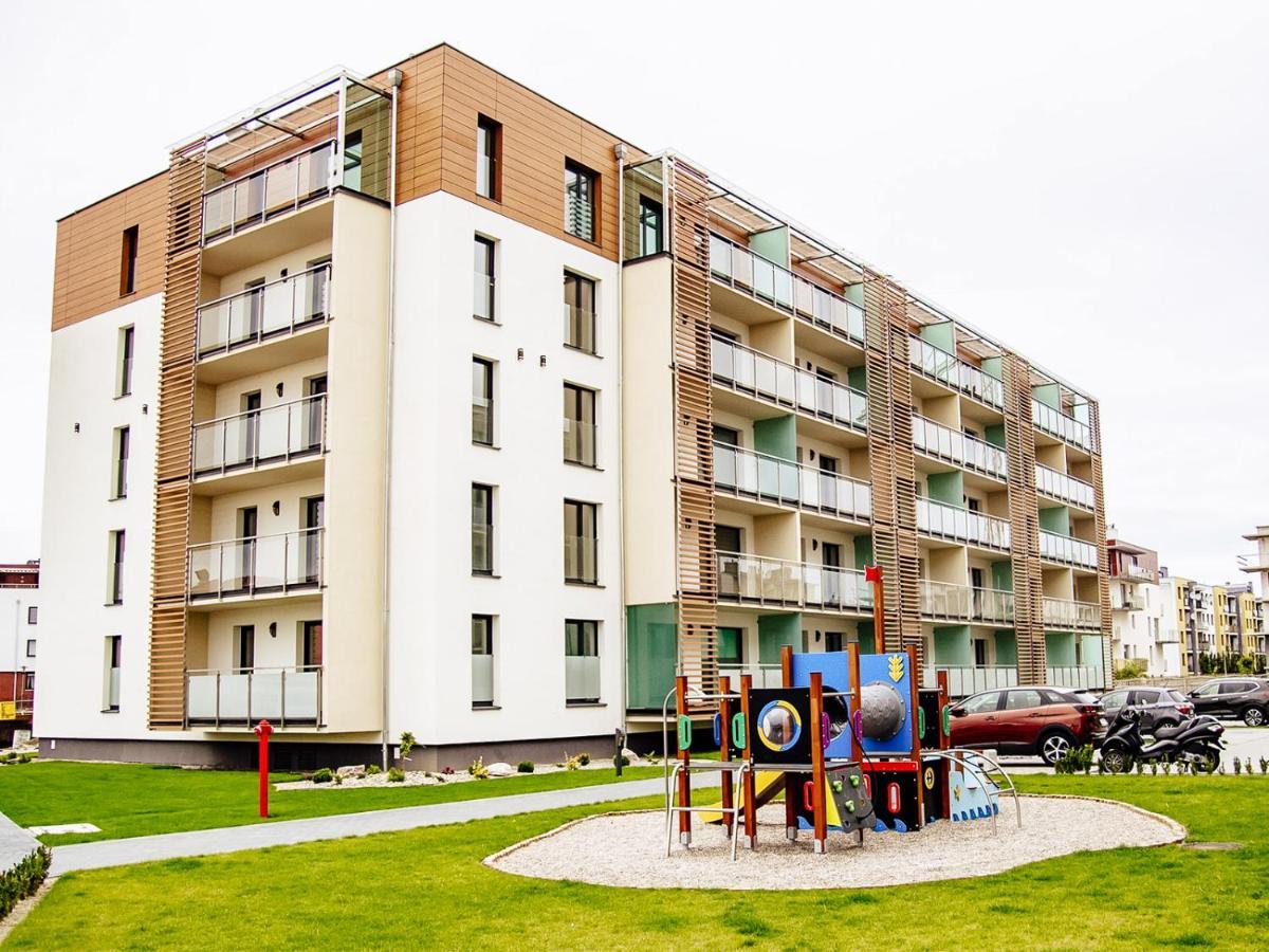 Apartamenty Gardens Колобжег Екстер'єр фото