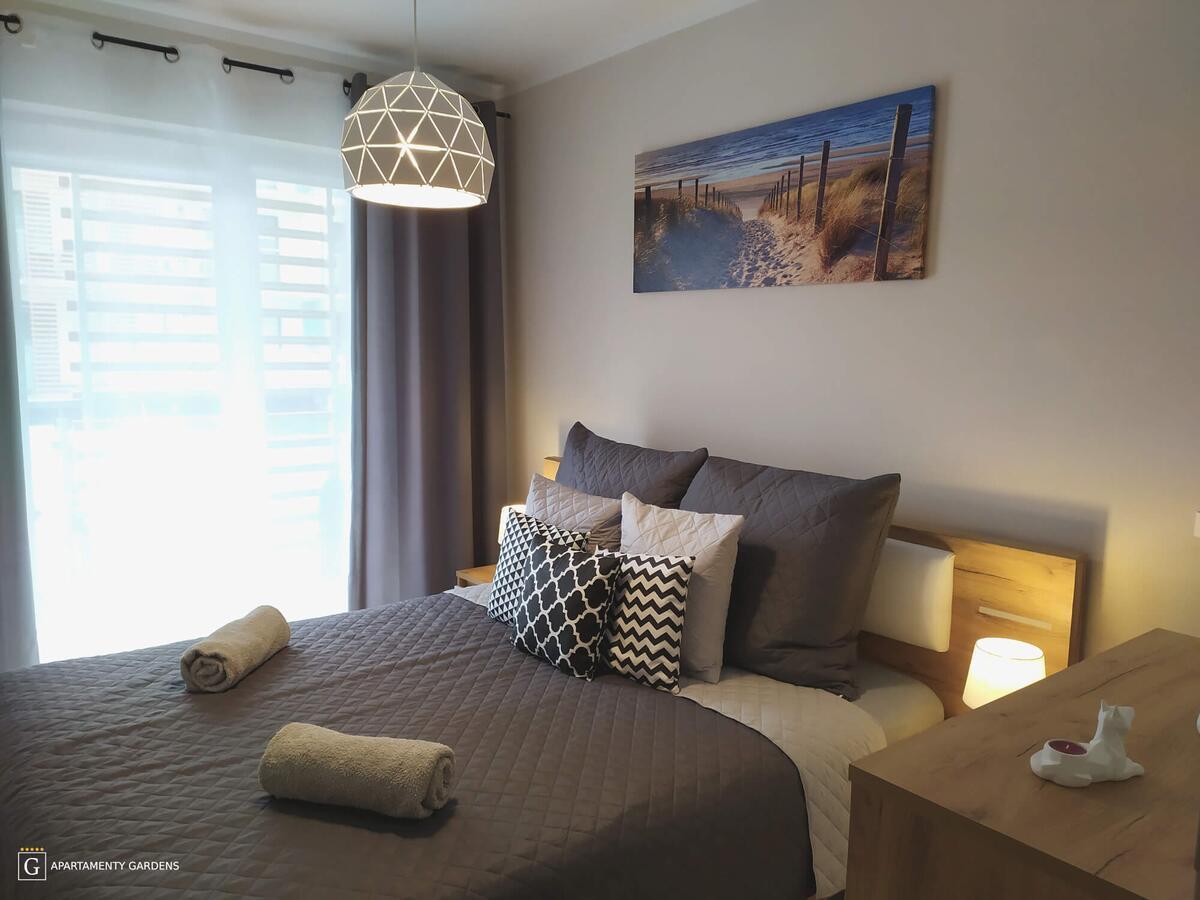 Apartamenty Gardens Колобжег Екстер'єр фото