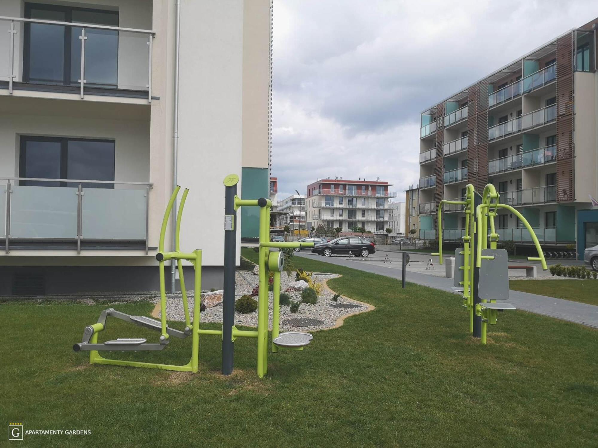 Apartamenty Gardens Колобжег Екстер'єр фото