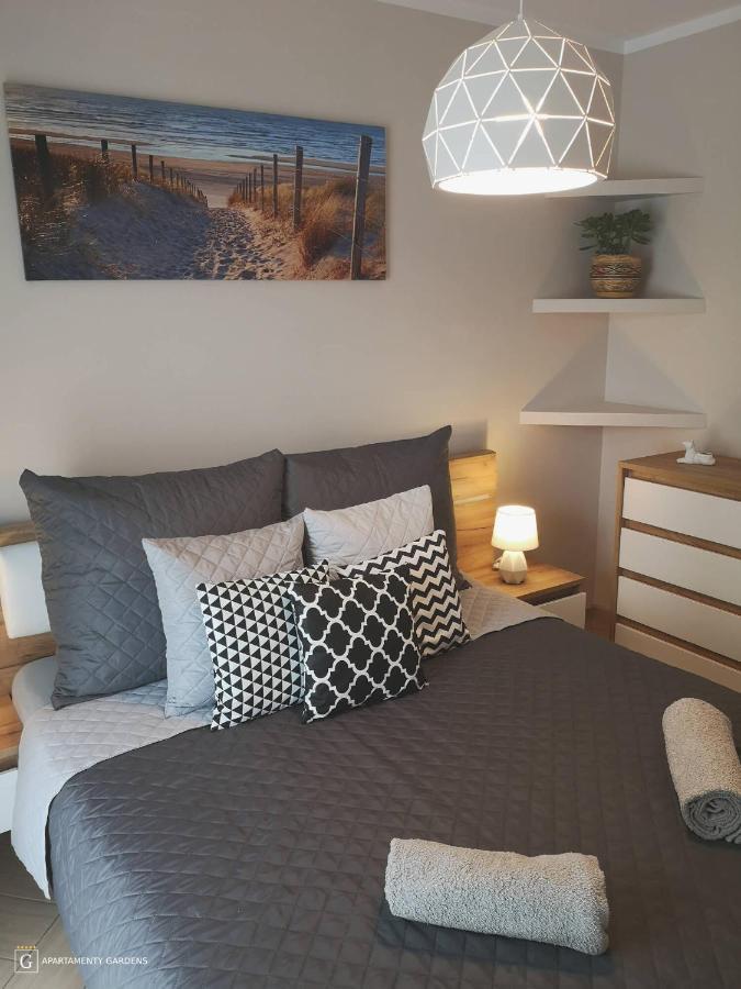 Apartamenty Gardens Колобжег Екстер'єр фото