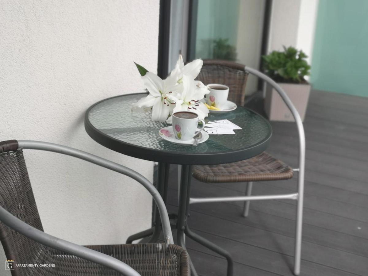 Apartamenty Gardens Колобжег Екстер'єр фото