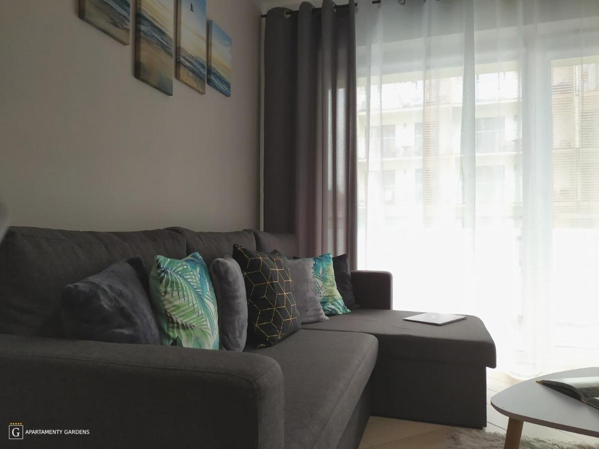 Apartamenty Gardens Колобжег Екстер'єр фото